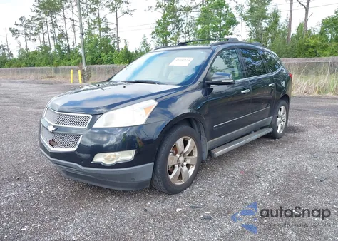 2012 Chevrolet Traverse Ltz из США, поврежденный, VIN 1GNKRLED7CJ161429